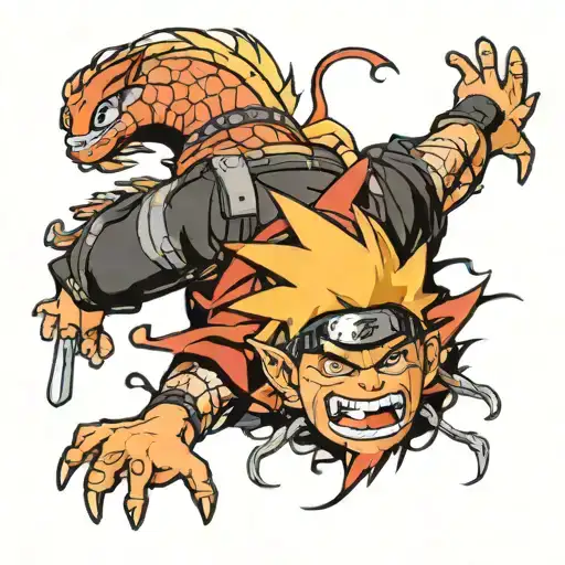 pain naruto naruto naruto tattoo design idea