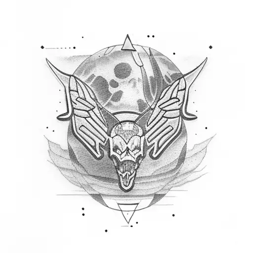 Nike tn logo  tattoo design idea