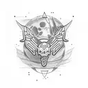 Nike tn logo  tattoo design idea