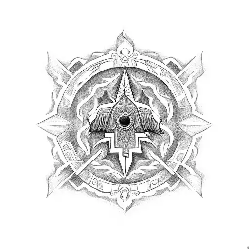 Oregon Coast tattoo design idea
