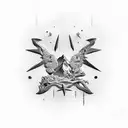 Oregon Coast tattoo design idea