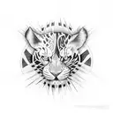 Eddie Van Halen stripes tattoo design idea