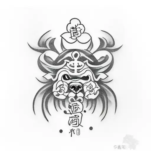 cruz cafuné tattoo design idea