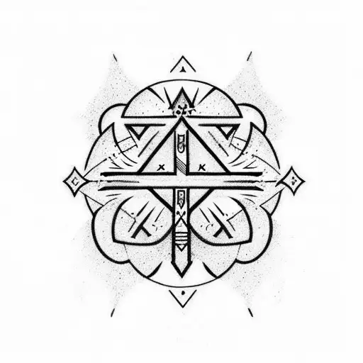god is greater than the highs and lows tattoo design idea