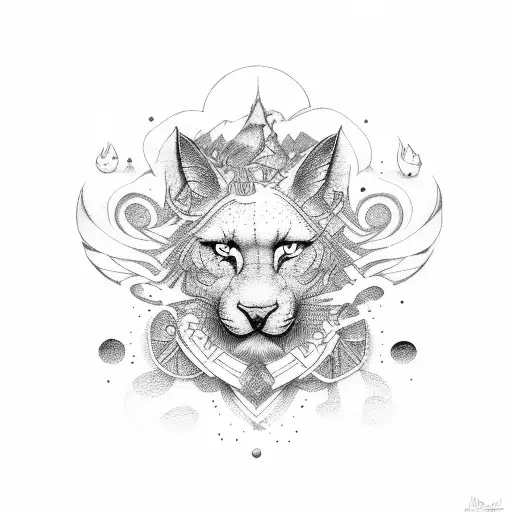 Let go to whatever was and walk into what is  tattoo design idea
