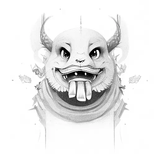 Let go to whatever was and walk into what is  tattoo design idea