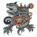 anna tattoo design idea