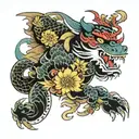 anna tattoo design idea