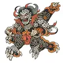 anna tattoo design idea