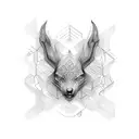 Digital crypto tattoo design idea