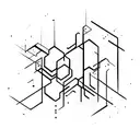 Digital crypto tattoo design idea