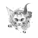 adhd tattoo design idea