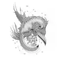 adhd tattoo design idea