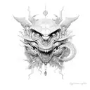 cybersigilism tattoo design idea