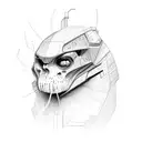 cybersigilism tattoo design idea