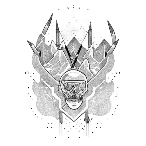 Arctic Monkeys tattoo design idea