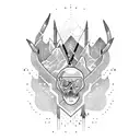 Arctic Monkeys tattoo design idea