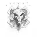 Arctic Monkeys tattoo design idea