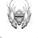 Arctic Monkeys tattoo design idea