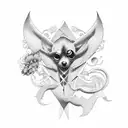 the last shadow puppets tattoo design idea