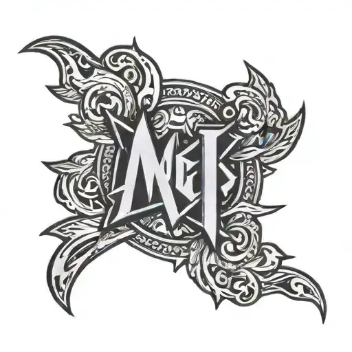 MGK logo tattoo design idea