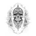 orthodox tattoo design idea