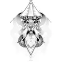 orthodox tattoo design idea