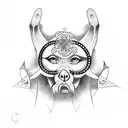 orthodox tattoo design idea