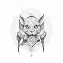 orthodox tattoo design idea