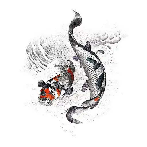 40 Koi Fish Tattoo Design Ideas & Meaning - The Trend Spotter