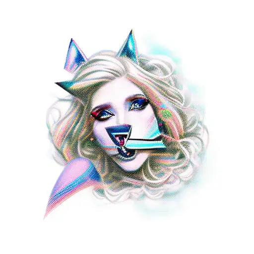 sissyboy, femdom, femboy, girly tattoo design idea