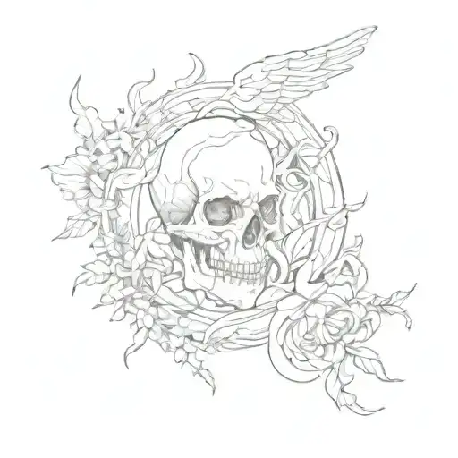 to afraid to die to tired to live   tattoo design idea