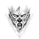 Kratos tattoo design idea