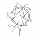 virgo Sagittarius scorpius libra together symbolizing tattoo design idea