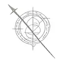 virgo Sagittarius scorpius libra together symbolizing tattoo design idea