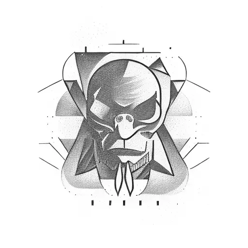 a strong hardworking man tattoo design idea