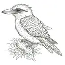 kookaburra  tattoo design idea