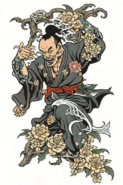 rest in peace dad tattoo design idea