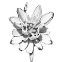 daffodil honeysuckle succulent indian paintbrush morel forget me not  tattoo design idea