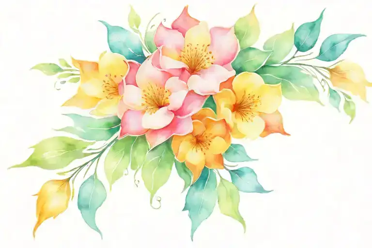 DeepA tattoo design idea