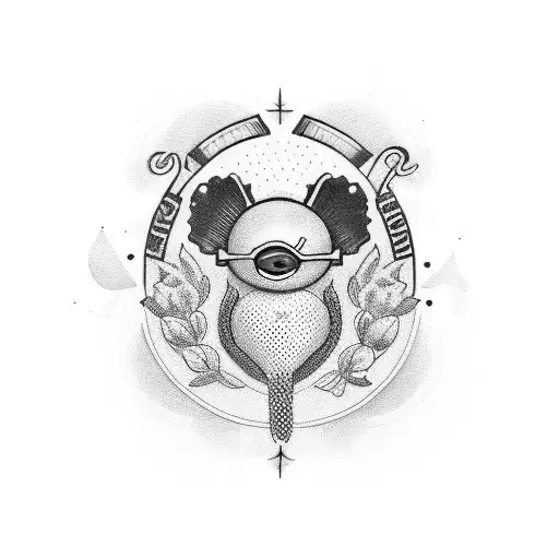 best friends, corona beer, strawberries, cinema, swimming tattoo design idea