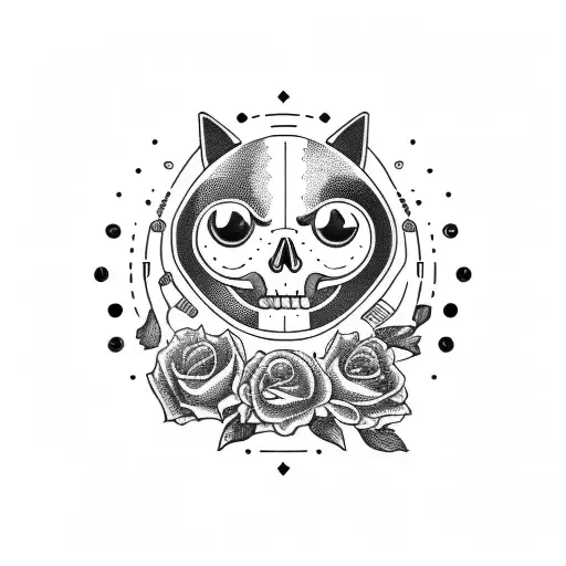 best friends, corona beer, strawberries, cinema, swimming tattoo design idea