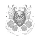 best friends, corona beer, strawberries, cinema, swimming, bridge tattoo design idea