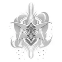 surf tattoo design idea