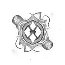 surf tattoo design idea