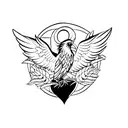 firebird tattoo design idea