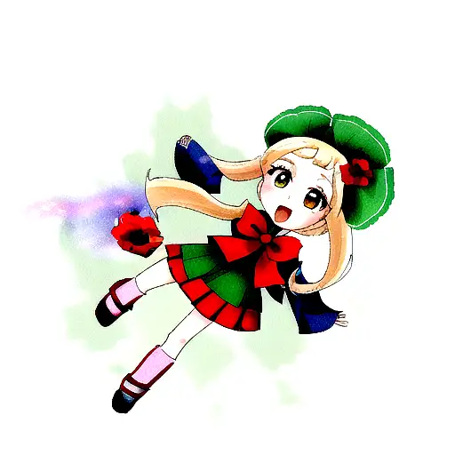 Poppy tattoo design idea