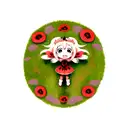 Poppy tattoo design idea