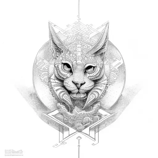  letters m c m tattoo design idea