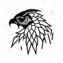 kea tattoo design idea